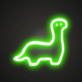 Drachenbaby Neonschild