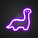 Drachenbaby Neonschild