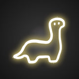 Drachenbaby Neonschild