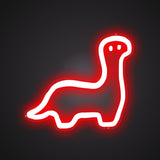 Drachenbaby Neonschild