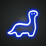 Drachenbaby Neonschild