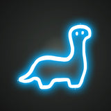 Drachenbaby Neonschild