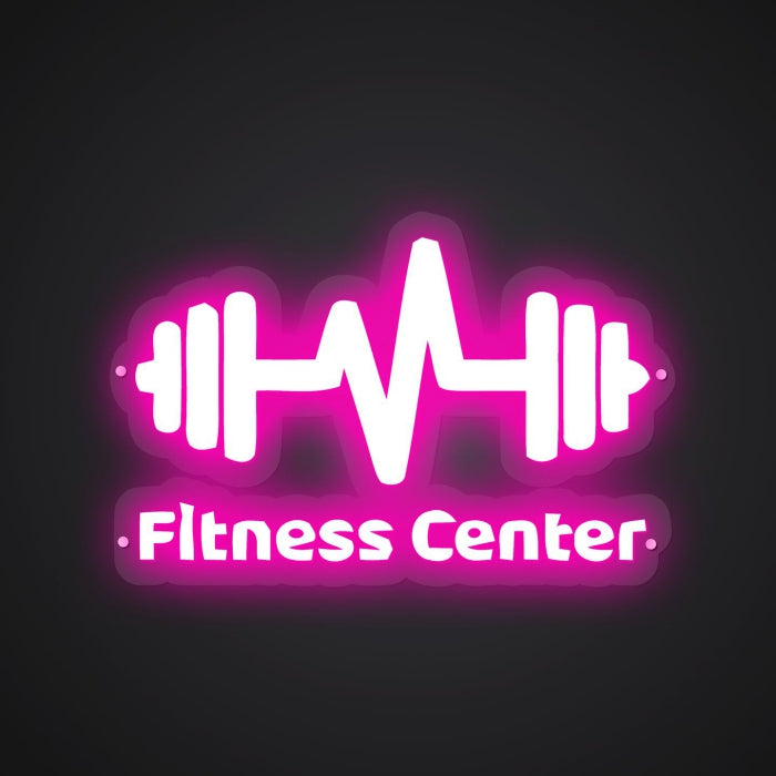 Glistening Neon Wellness Marker