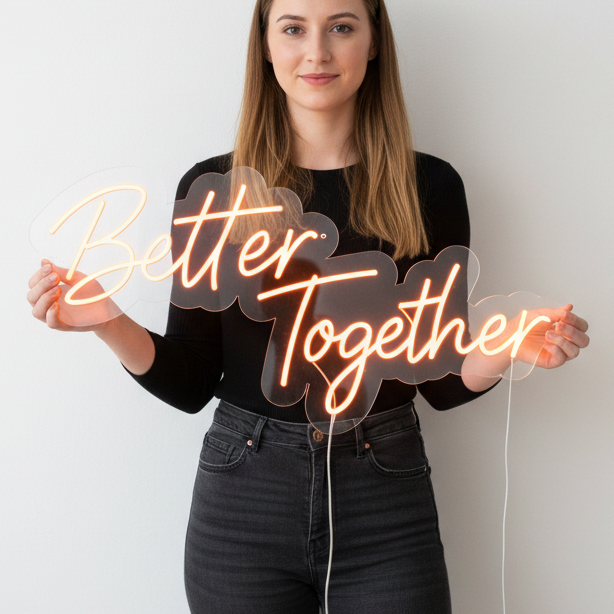 Better Together Led Neon