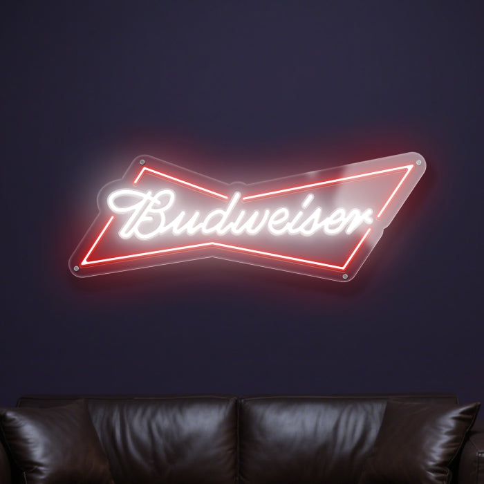 Budweiser Neon Sign