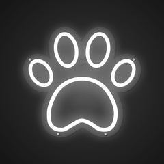 Illuminated Cat's paw Neon Softness