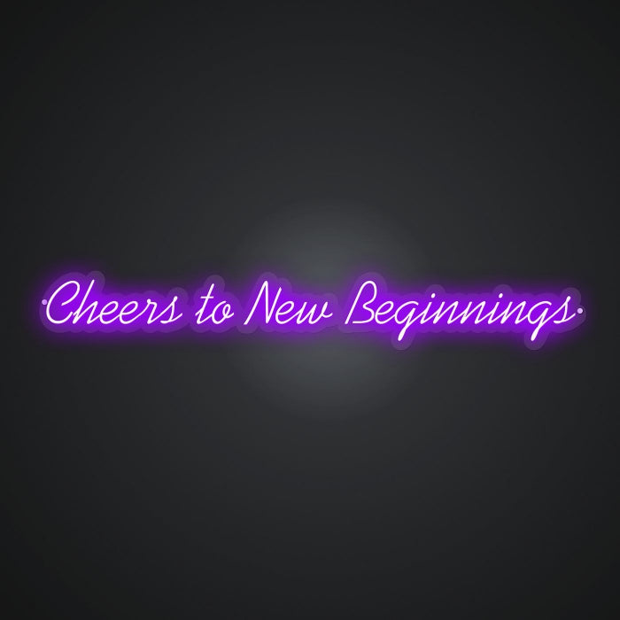 Neon Emblem of Future Hopes