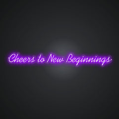 Neon Emblem of Future Hopes
