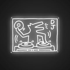 Illuminated DJ Neon Rhythm Weaver