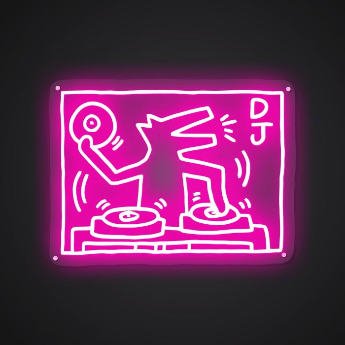 Glistening Neon Track Blender Marker