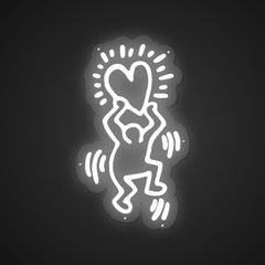 Illuminated Give you love Neon Tenderness