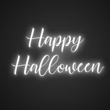 Happy Halloween Neon Sign