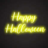 Happy Halloween Neon Sign