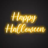 Happy Halloween Neon Sign