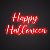 Happy Halloween Neon Sign