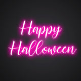 Happy Halloween Neon Sign