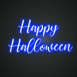 Happy Halloween Neon Sign