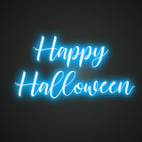 Happy Halloween Neon Sign