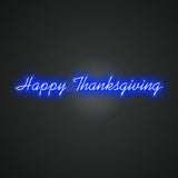 Happy Thanksgiving Neon Sign