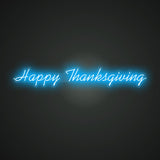 Happy Thanksgiving Neon Sign