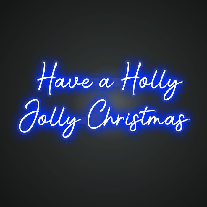 Glistening Neon Yuletide Merriment Marker