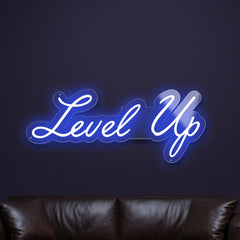 level-up-neon-sign