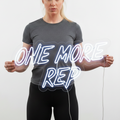 One More Rep Neon Signs