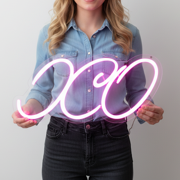 XO Neon Sign
