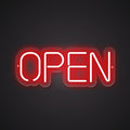 Neon Sign Open