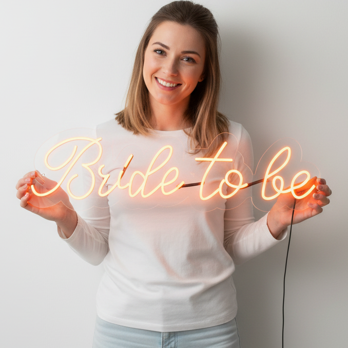 Bride To Be Led Neon Sign