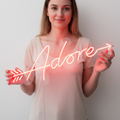 Adore Neon Sign