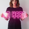 Go Hard Neon Signs