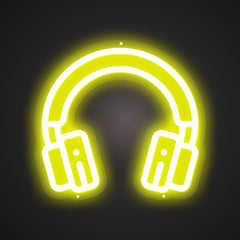 Illuminated Headphones Neon Cocoon