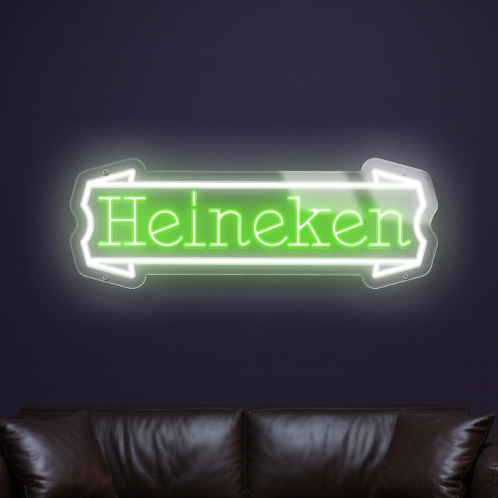 Heineken Neon Sign