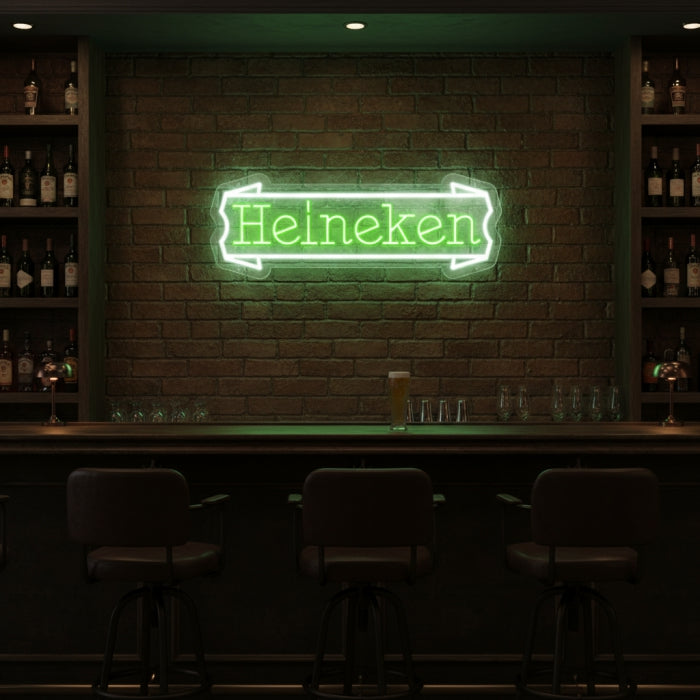 Heineken Neon Signs