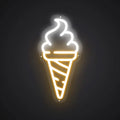 Frozen Delight Neon Ice Cream Sign