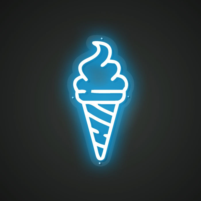 Neon Lightboard for Cold Sweets