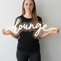 Lounge Neon Signs