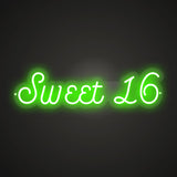 Sweet 16 Neon Sign