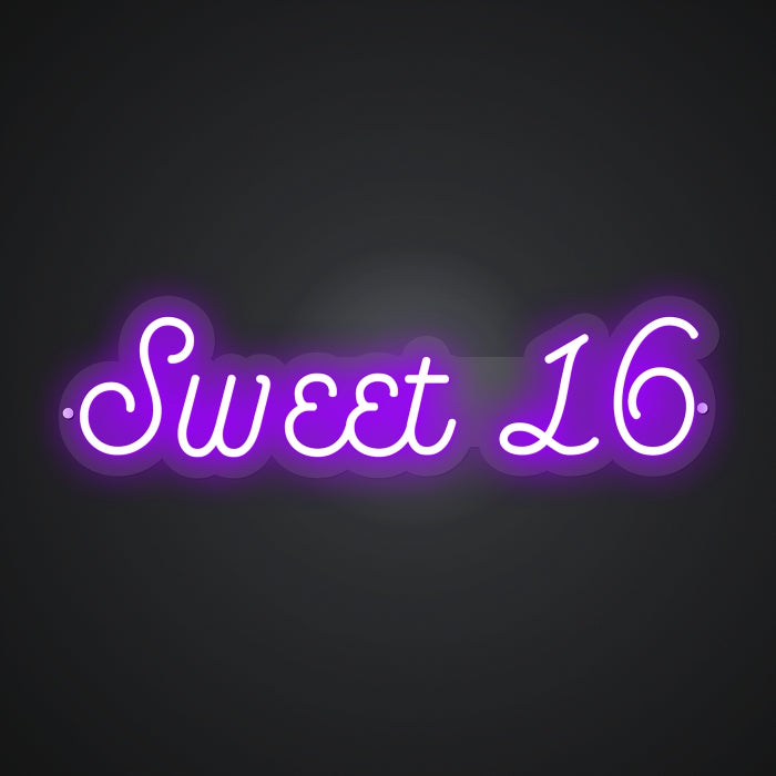 Neon Emblem of Youthful Magic