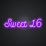Sweet 16 Neon Sign