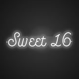 Sweet 16 Neon Sign