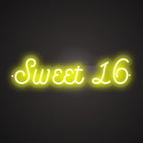 Sweet 16 Neon Sign