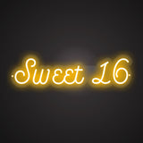 Sweet 16 Neon Sign