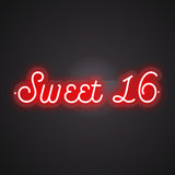 Sweet 16 Neon Sign