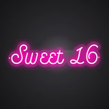 Sweet 16 Neon Sign