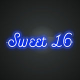 Sweet 16 Neon Sign
