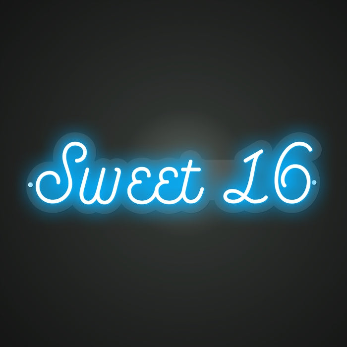 Neon Lightboard for Sixteen Wonders