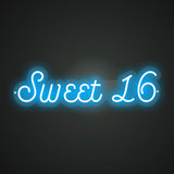 Sweet 16 Neon Sign