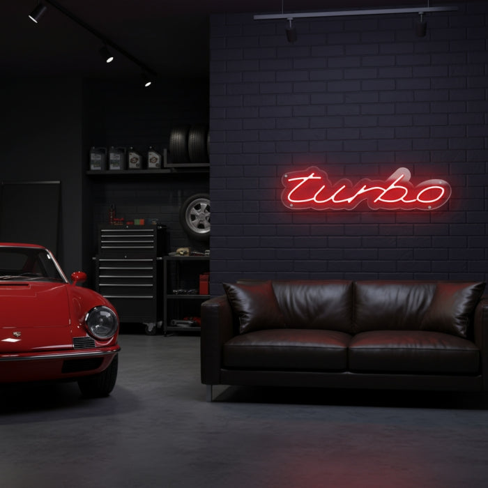 Turbo Neon Sign